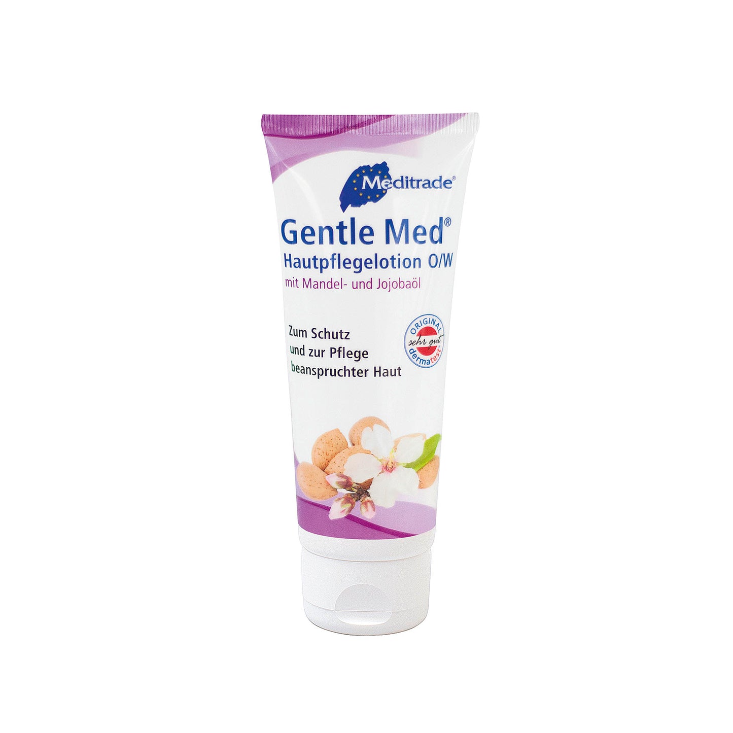 Loțiune de îngrijire a pielii Meditrade Gentle Med® (O/W) | Tub (100 ml)