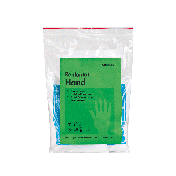 Replantat Hand