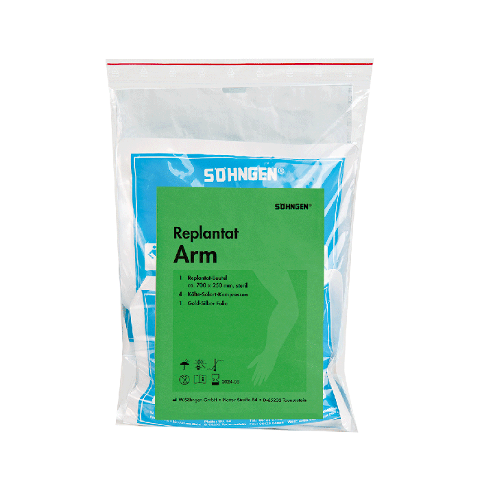 Replantat Arm