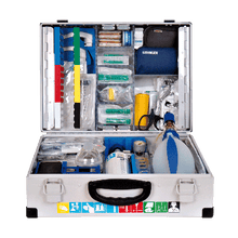 Trusă de urgență CLINOMED Modul A-B+O2-1L