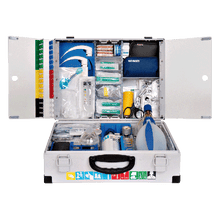 Trusă de urgență CLINOMED Modul A-B+O2-1L