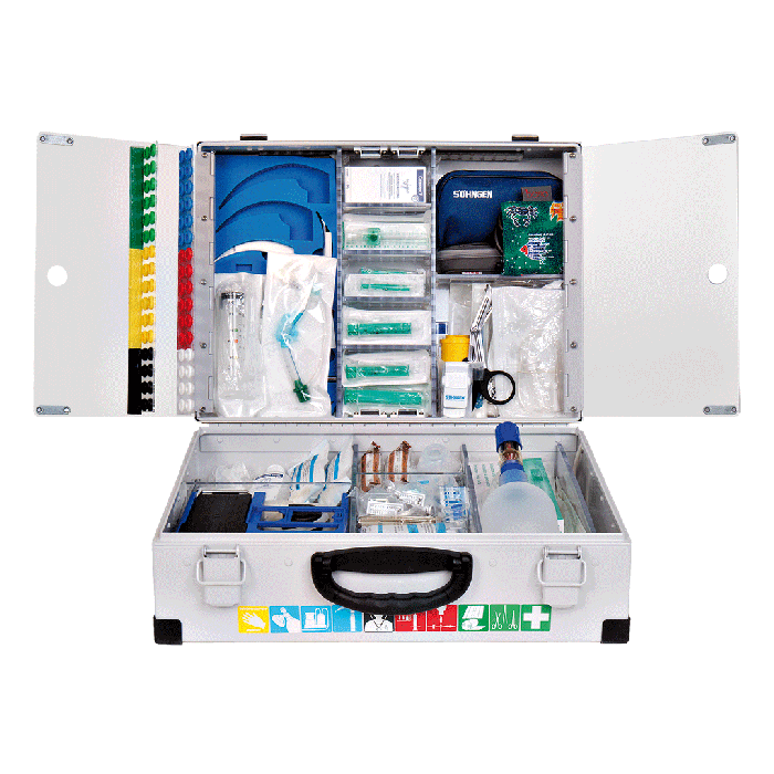 Notfallkoffer CLINOMED Modul A - C