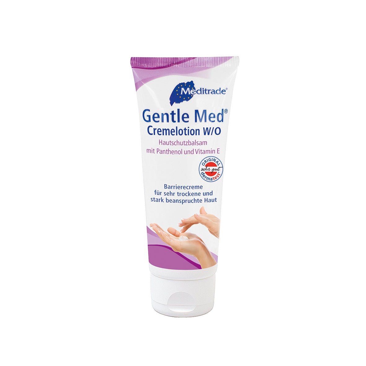 Loțiune cremă Meditrade Gentle Med® (W/O) | Flacon (100 ml)