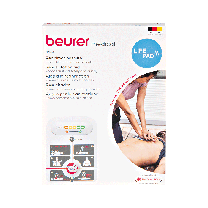 LifePad® Reanimationshilfe by Beurer