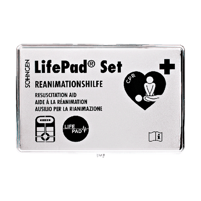 LifePad®-Box chrome inkl. Wandhalterung