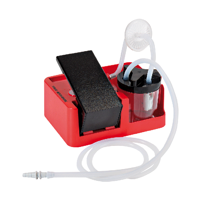 Absaugpumpe Res-Q-Vac EN ISO 10079-2