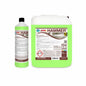 Sunt ilustrate două recipiente ale Arcora Hammer Schmutzbrecher / Detergent de bază de înaltă performanță de la Arcora International GmbH: o sticlă de 1 litru (stânga) și un canistru de 10 litri (dreapta), ambele cu etichetă albă, scris roșu și simboluri de avertizare.