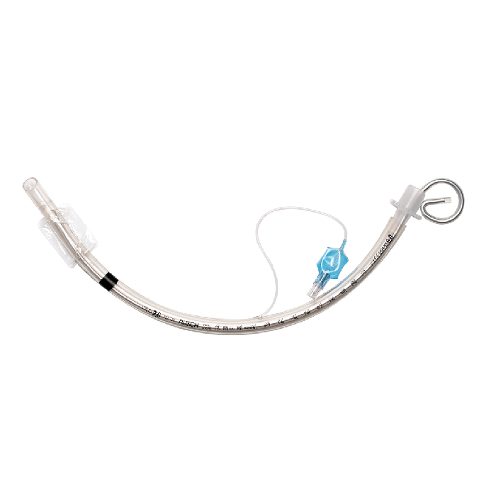 Flexiset Trachealtubus mit Einführhilfe und Cuff 9,0 mm, 10 Stück