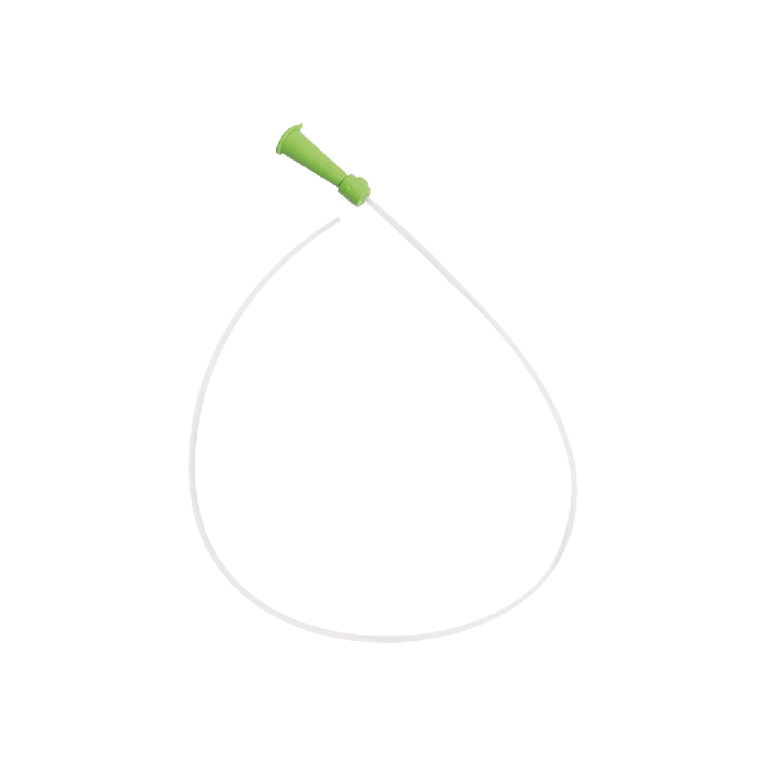 Absaugkatheter Kleinkinder 2,0 mm grün