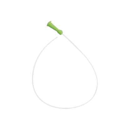 Absaugkatheter Kleinkinder 2,0 mm grün
