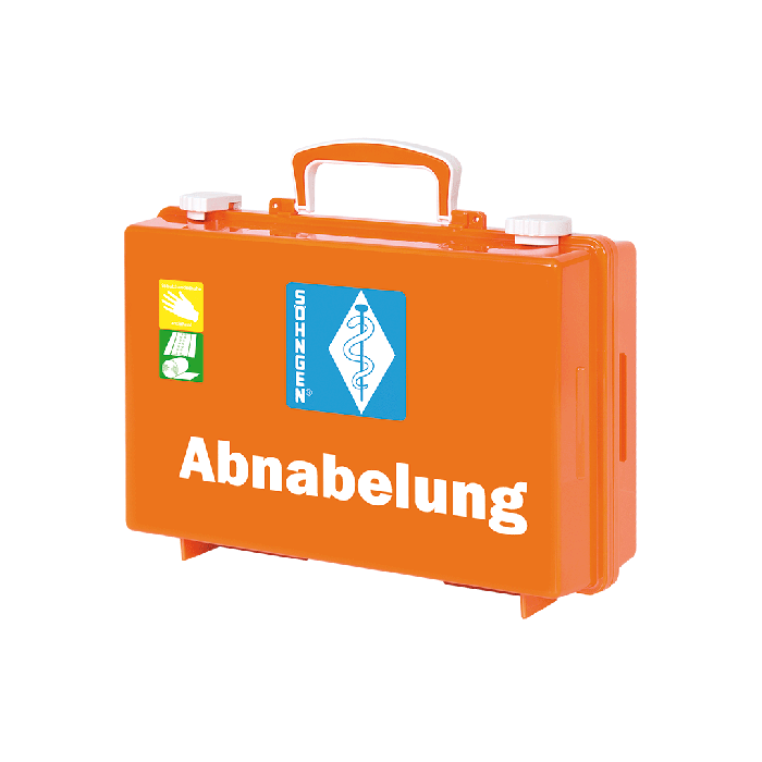 Abnabelungsbesteck SN-CD orange