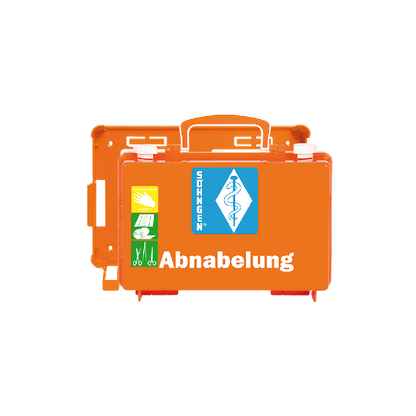 Abnabelungsbesteck QUICK-CD orange