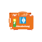 Abnabelungsbesteck QUICK-CD orange