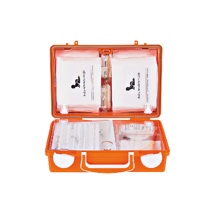 Abnabelungsbesteck QUICK-CD orange
