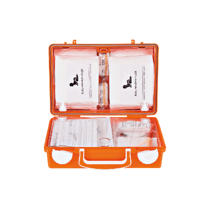 Abnabelungsbesteck QUICK-CD orange