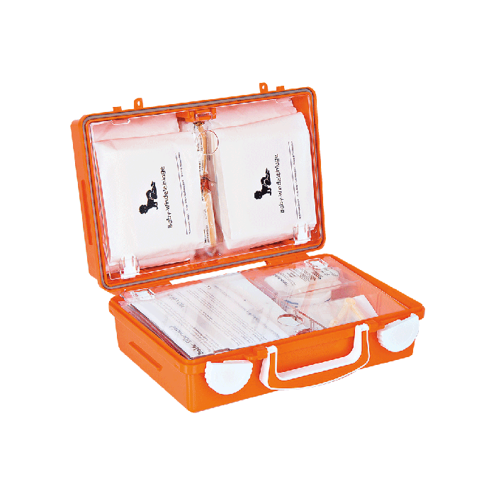 Abnabelungsbesteck QUICK-CD orange