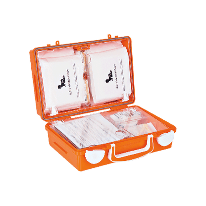 Abnabelungsbesteck QUICK-CD orange