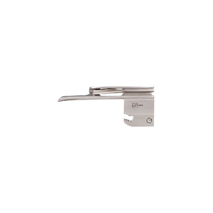 Leuchtspatel Metall Kaltlicht Miller Gr. 0