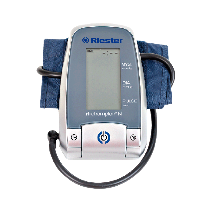 Blutdruckmesser ri-champion® N Version ab 7-2008