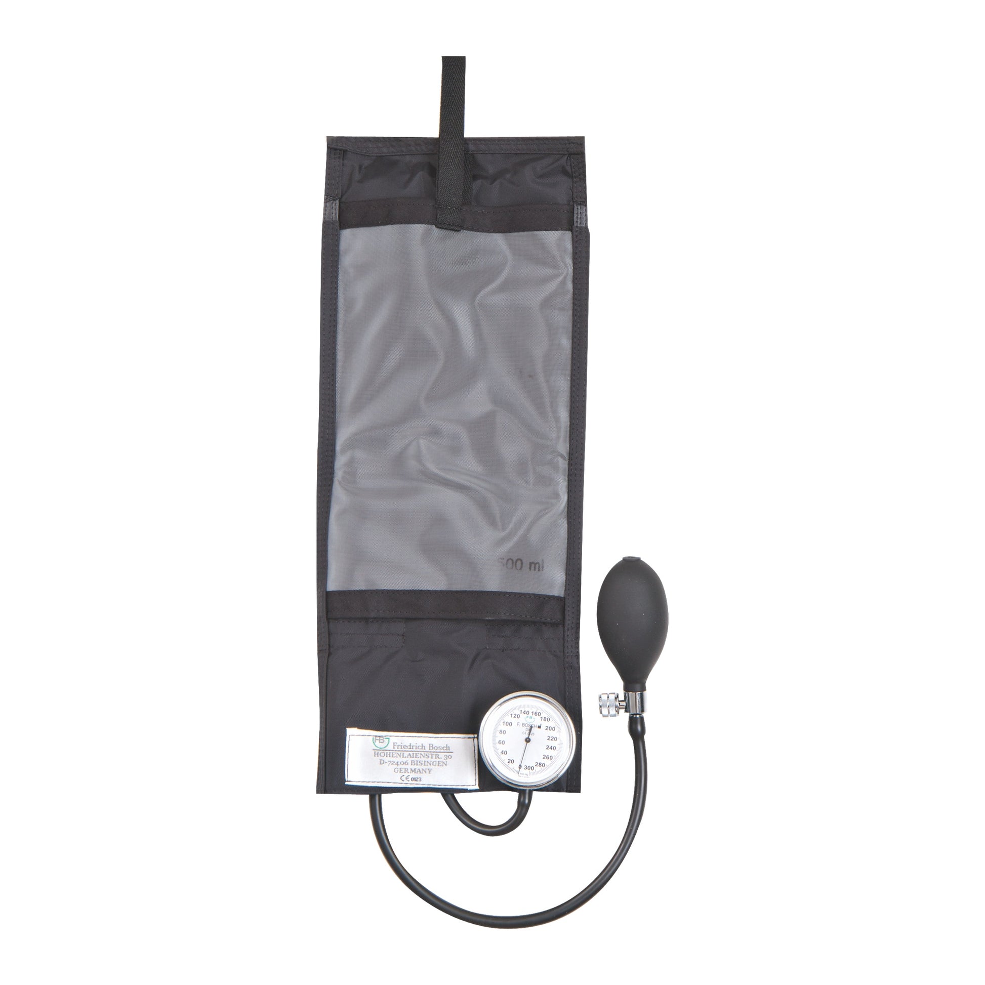 Druckinfusionsmanschette 500 ml mit Manometer
