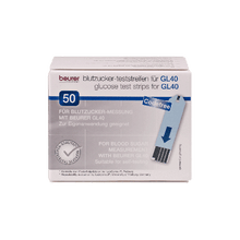 Benzi de testare pentru Beurer GL 40 mg/dl, pachet de 50 de bucăți