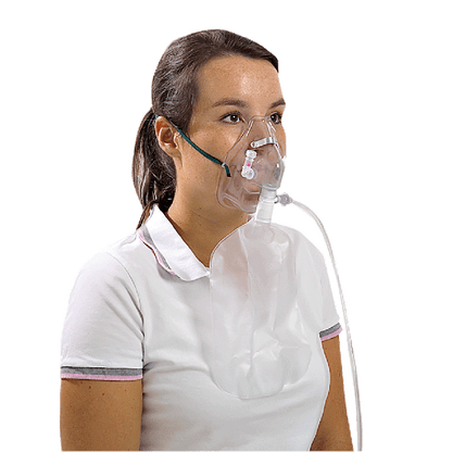 Respi Check Sauerstoffmaske