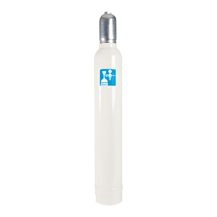Sauerstoff-Flasche 10,0 Liter