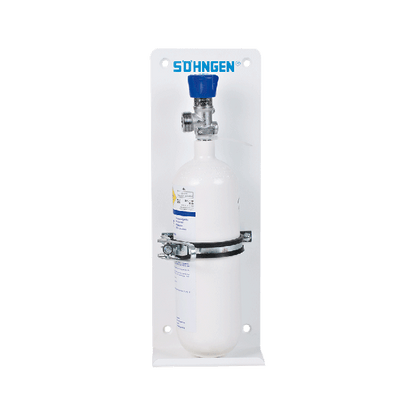 Wandhalterung O2-Flasche 1,0 l