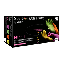 Mănuși de nitril colorate de nitril colorate de confort