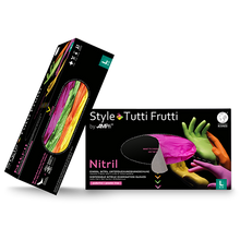 Mănuși de nitril colorate de nitril colorate de confort