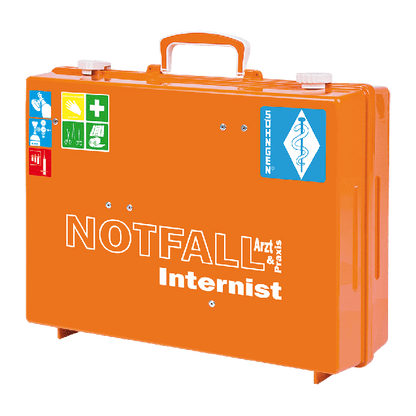 Notfallkoffer Arzt & Praxis Internist