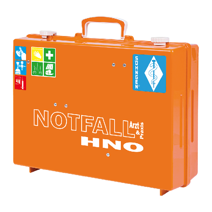 Notfallkoffer Arzt & Praxis HNO
