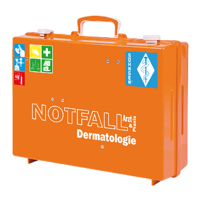 Notfallkoffer Arzt & Praxis Dermatologie