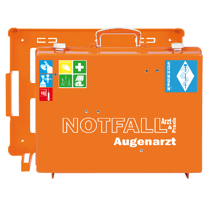 Notfallkoffer Arzt & Praxis Augenarzt