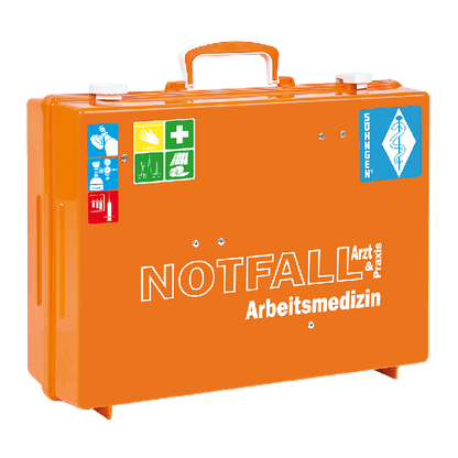 Notfallkoffer Arzt & Praxis Arbeitsmedizin
