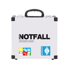 Notfallkoffer STANDARD leer mit Inneneinrichtung