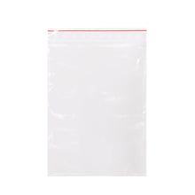 Pungă din PE cu închidere prin presare, 300 x 400 x 0,05 mm