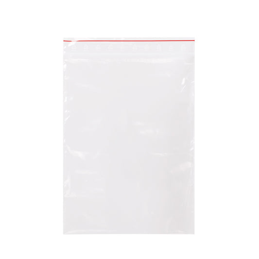 Pungă din PE cu închidere prin presare, 300 x 400 x 0,05 mm