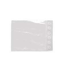 Pungă din PE cu închidere prin presare, 300 x 400 x 0,05 mm