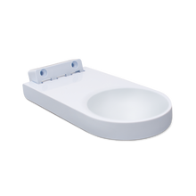 Tava de scurgere pentru dozator universal REF2040 din plastic, alb | Pachet (1 bucata)