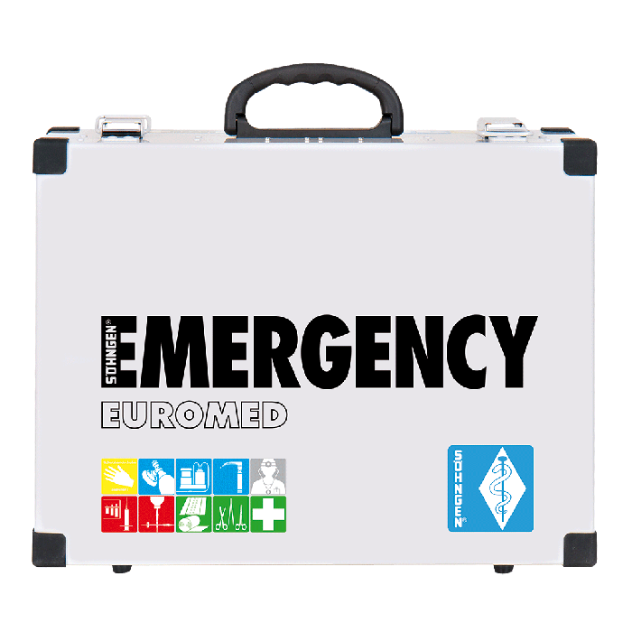 Notfallkoffer EUROMED EMERGENCY leer
