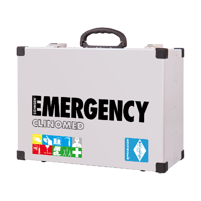 Notfallkoffer Clinomed Emergency leer