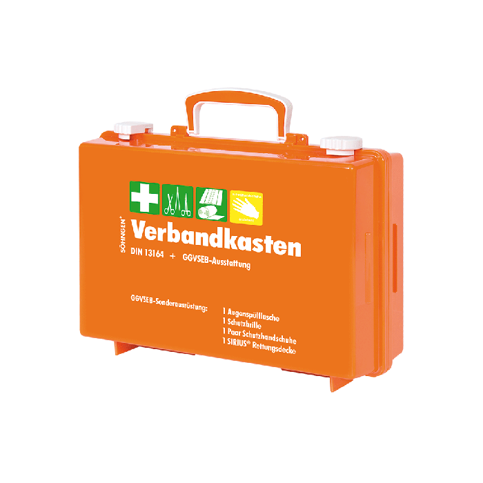 GGVSEB - Kfz-Verbandkasten SN-CD – Komplettausstattung