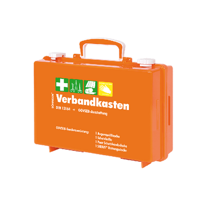GGVSEB - Kfz-Verbandkasten SN-CD – Komplettausstattung