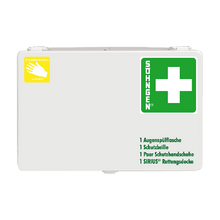 Echipament de protecție GGVSEB, containerul 2 – tablă de oțel