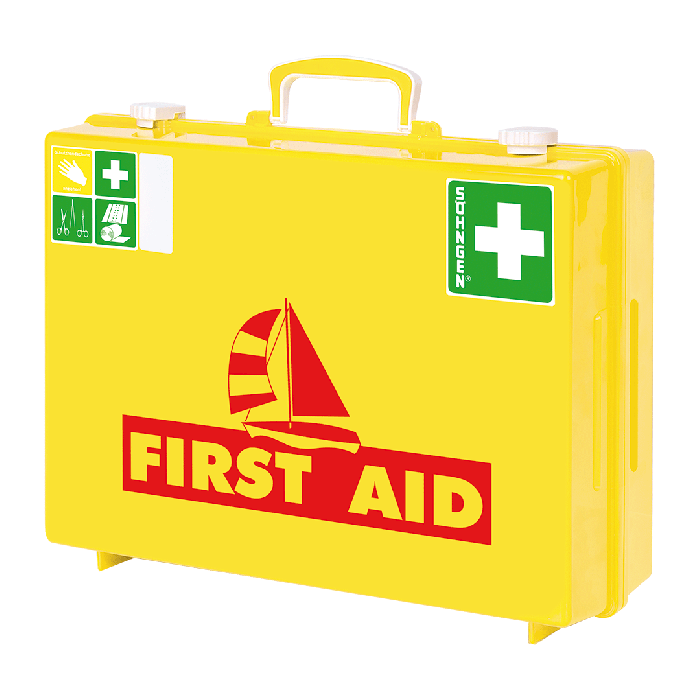 First Aid Sailing MT-CD gelb