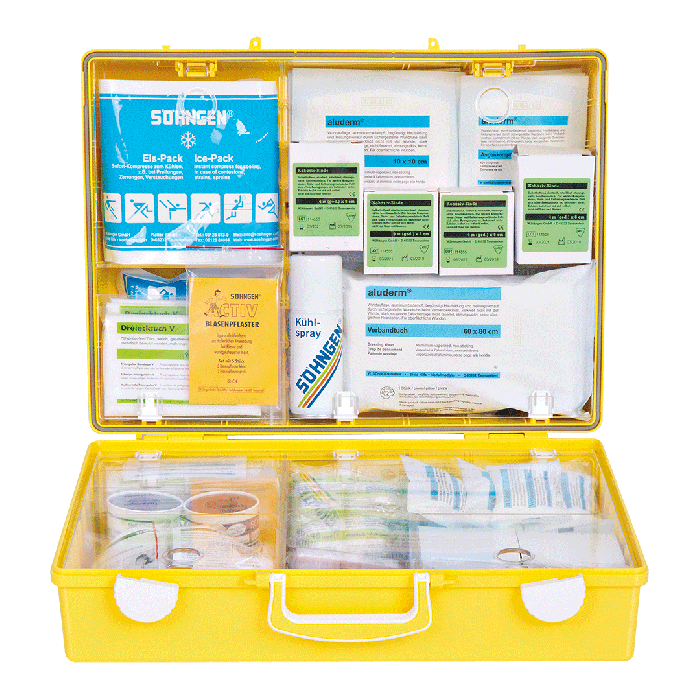 Sportkoffer MultiSPORT MT-CD gelb