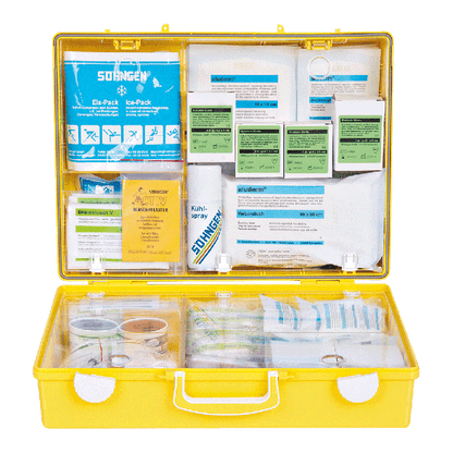 Sportkoffer MultiSPORT MT-CD gelb