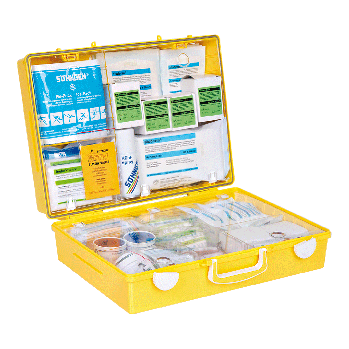 Sportkoffer MultiSPORT MT-CD gelb