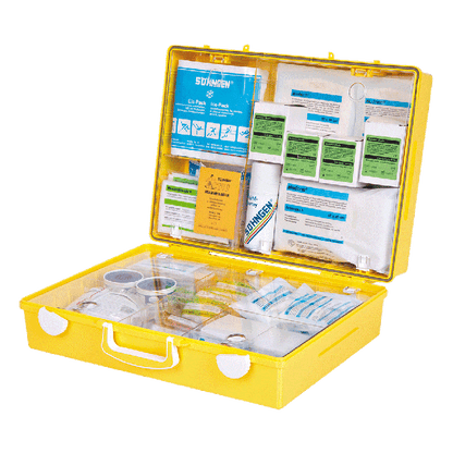 Sportkoffer MultiSPORT MT-CD gelb
